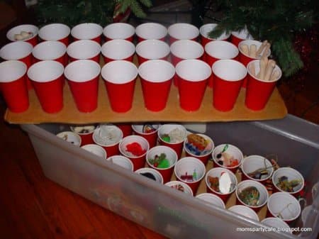 red cups